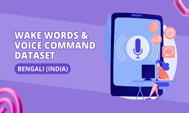Wake words & Command dataset for training & fine-tuning of voice assistants in Bengali (India)