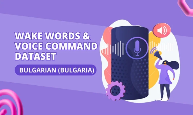 Wake words & Command dataset for training & fine-tuning of voice assistants in Bulgarian (Bulgaria)
