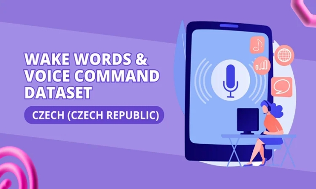 Wake words & Command dataset for training & fine-tuning of voice assistants in Czech (Czech Republic)