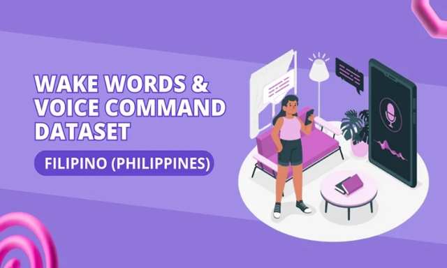Wake words & Command dataset for training & fine-tuning of voice assistants in Filipino (Philippines)