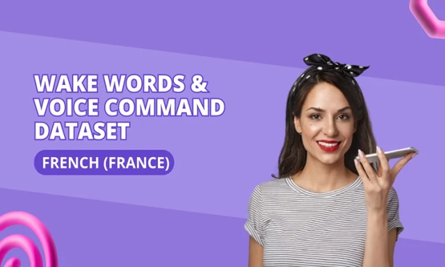 Wake words & Command dataset for training & fine-tuning of voice assistants in French (France)