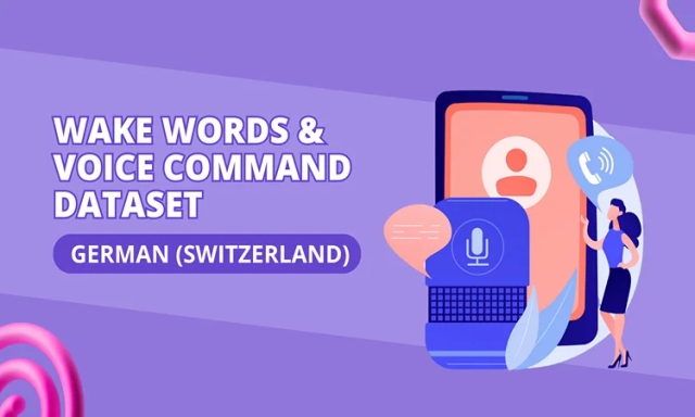 Wake words & Command dataset for training & fine-tuning of voice assistants in German (Switzerland)