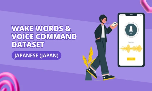 Wake words & Command dataset for training & fine-tuning of voice assistants in Japanese (Japan)