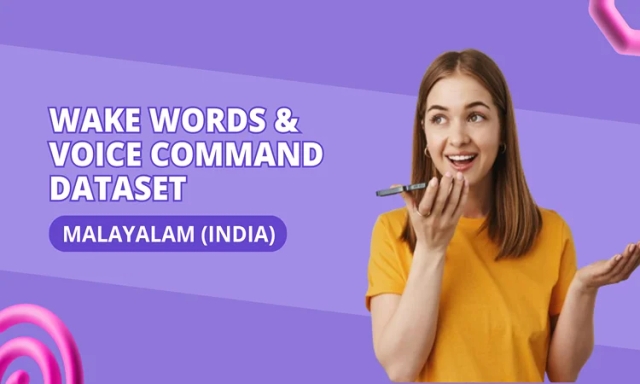 Wake words & Command dataset for training & fine-tuning of voice assistants in Malayalam (India)