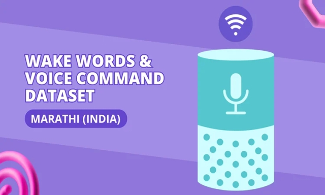 Wake words & Command dataset for training & fine-tuning of voice assistants in Marathi (India)