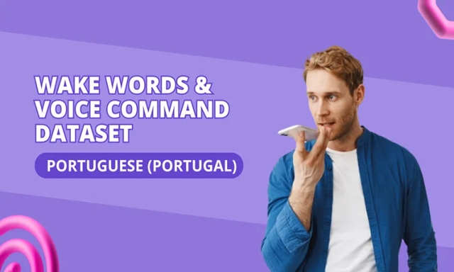 Wake words & Command dataset for training & fine-tuning of voice assistants in Portuguese (Portugal)