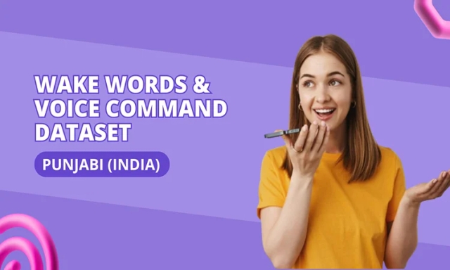 Wake words & Command dataset for training & fine-tuning of voice assistants in Punjabi (India)