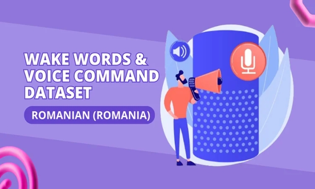 Wake words & Command dataset for training & fine-tuning of voice assistants in Romanian (Romania)