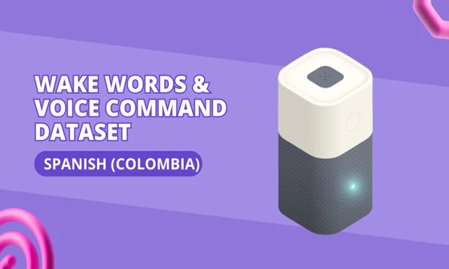 Wake words & Command dataset for training & fine-tuning of voice assistants in Spanish (Colombia)