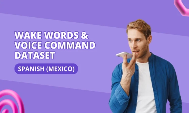 Wake words & Command dataset for training & fine-tuning of voice assistants in Spanish (Mexico)