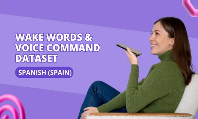 Wake words & Command dataset for training & fine-tuning of voice assistants in Spanish (Spain)