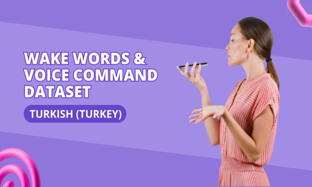 Wake words & Command dataset for training & fine-tuning of voice assistants in Turkish (Turkey)