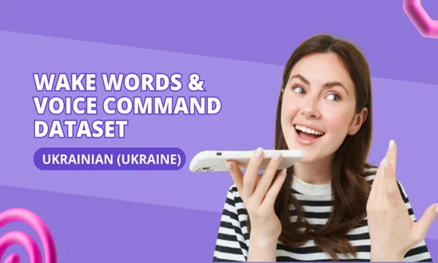 Wake words & Command dataset for training & fine-tuning of voice assistants in Ukrainian (Ukraine)