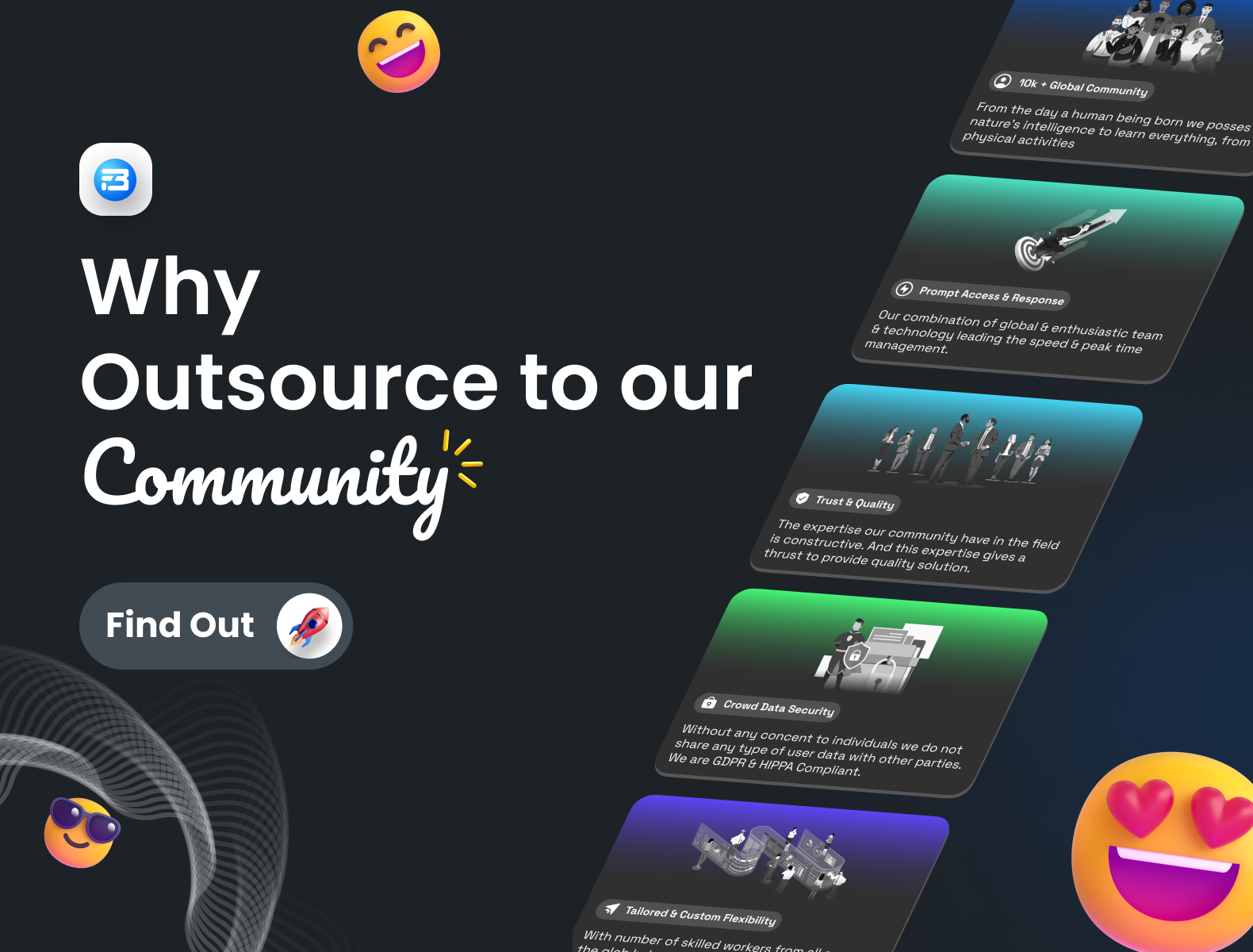 Outsource Annotations from FutureBeeAI Crowd Community