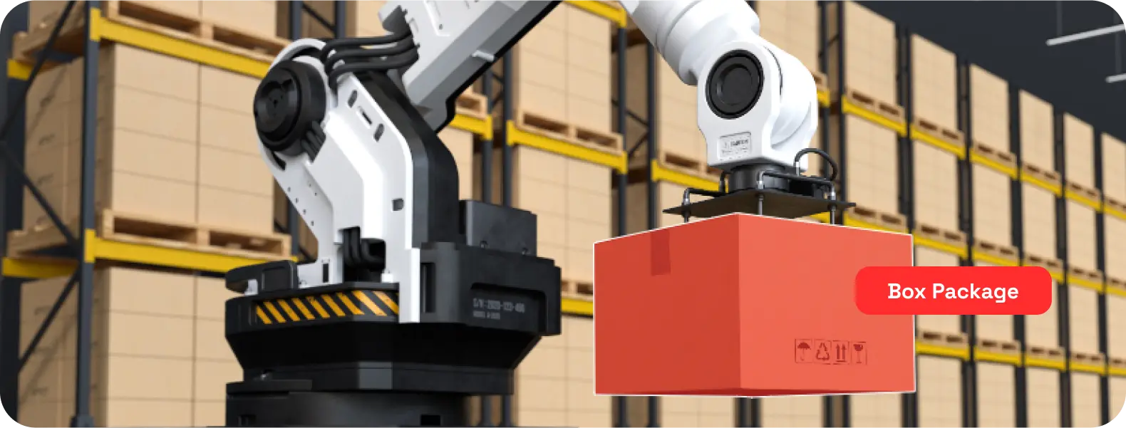 Computer vision in Industrial robots