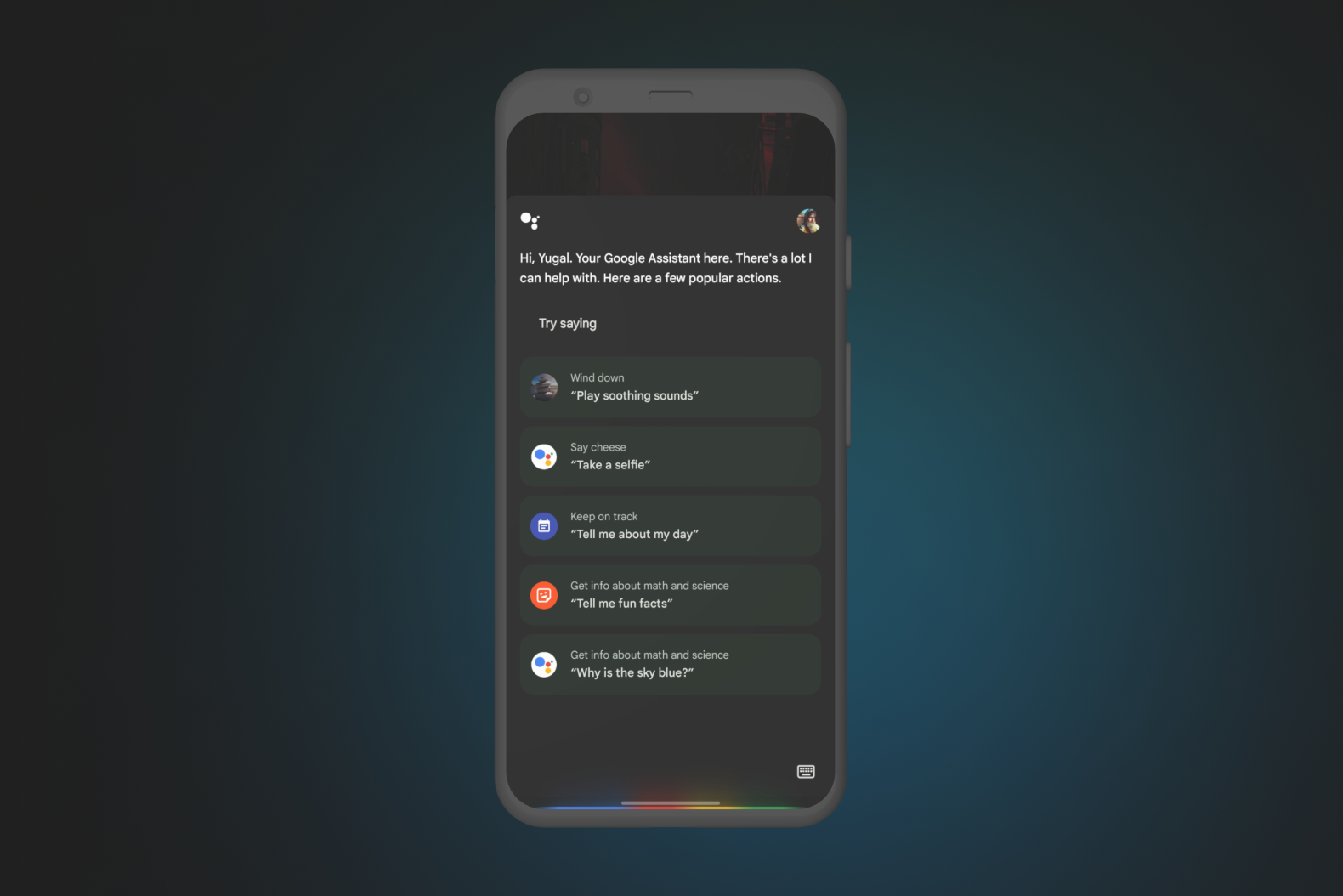 Explore Google Assistant, your AI-powered personal helper for daily tasks.